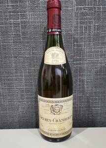 LOUIS JADOT 1996 GEVREY-CHAMBERTIN ルイ ジャド ジュヴレ シャンベルタン 750ml 13.5%