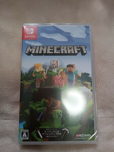 新品即決　送料込　Switch Minecraft　マインクラフト　スイッチ　マイクラ