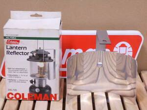 ■廃盤 コールマン ランタン リフレクター Model ２９５－７２０ 反射板 送料全国一律 ５１０円 レア Coleman