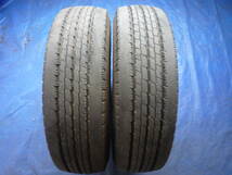 １９５/７０Ｒ１６ＬＴ　１０９/１０７　トーヨー　DELVEX M１３４　２０２３年製　２本　其の二_画像1