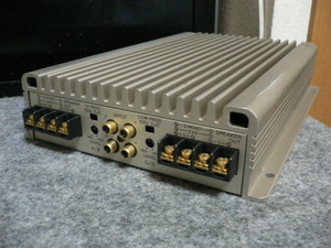 SONY ソニー XM-4045 4ch パワーアンプ コンデンサ交換済み（わけあり）