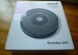 iRobot roomba 643 robot vacuum cleaner 