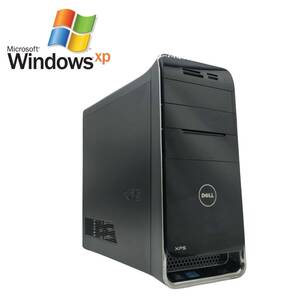 高性能/WindowsXP/DELL/デル XPS8300/デスクトップパソコン/中古PC/無線LAN付き/新品SSD256GB/4GB/送料無料