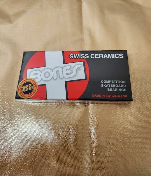 BONES SWISS CERAMICS BEARING ボーンズ スイス セラミックス ベアリング スケートボード