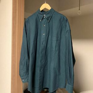 23aw graphpaper oxford シャツ グリーン オックスフォード グラフペーパー