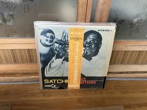 全て サッチモ（ルイ・アームストロング） ジャズ レコード10枚セット obi 帯付き LouisArmstrong Jazz ⑥