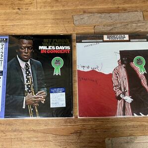 全て マイルス・デイビス ジャズ レコード32枚セット obi 帯付き MilesDavis Jazz ④の画像3