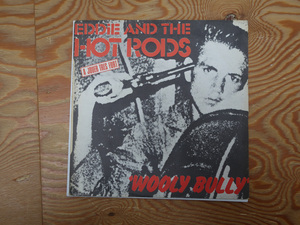 美品 仏オリジナル盤 Eddie And The Hot Rods 7” Wooly Bully Punk Mod Powerpop New Wave パンク天国