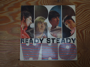 美品 UKオリジナルEP The Who 「Ready Steady Who」 Reaction 592001　マト1