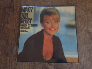 未開封シールド 1000枚限定 Monica Zetterlund(モニカ・ウィズ・ビル・エヴァンス)「Waltz For Debby(ワルツ・フォー・デビー)」