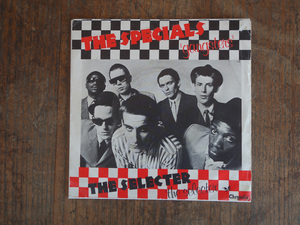 美品 フランス盤オリジナル THE SPECIALS / GANGSTERS / THE SELECTER TWO-TONE SKA/2トーン/MADNESS 6172 682