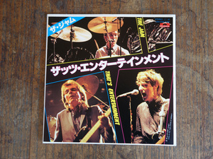 美品 ザ・ジャム The Jam / ザッツ・エンターテイメント 7DM0009 ポリドール 洗浄済 ポール・ウェラー シングル レコード 