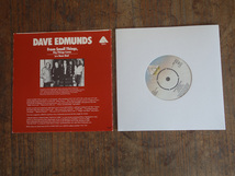 美品 Dave Edmunds-From Small Things★スウェーデンOrig.美品7”/Love Sculpture_画像2