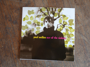 美品 UK orig. Paul Weller / Out Of The Sinking GOD121 