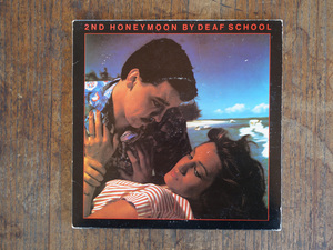 US Orig. 2枚組 EP Deaf School / 2nd Honeymoon / PRO675 WB