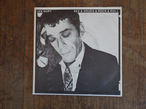 美品 Yellow Vinyl イアン・デュリー IAN DURY / Sex & Drugs & Rock & Roll / BUY-17 STIFF