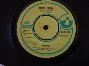 美品 UK Orig. Wizzard / Angel Fingers / Roy Wood / HAR 5076 