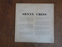 美盤 US初期プレス 深溝 Sonny Criss「JAZZ - U.S.A.」LP9006 IMPERIAL KennyDrew Barney Kessel_画像2