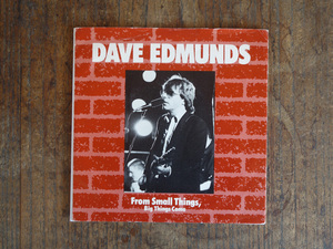美品 Dave Edmunds-From Small Things スウェーデンOrig.7”/Love Sculpture