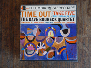 オープンリール THE DAVE BRUBECK QUARTET / TIME OUT / TAKE FIVE / 4TRACK STEREO TAPE / CS8192 COLUMBIA