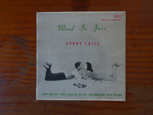 稀少 日本のみ 7inch Orig. ソニー・クリス「ムード・イン・ジャズ」Sonny Criss Mood in Jazz IMP-3006 IMPERIAL