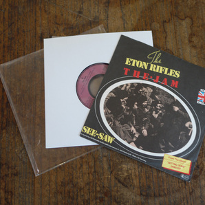 美品 独 Orig. THE JAM / THE ETON RIFLES / SEE-SAW / マト１ 1979 ドイツ盤 7インチシングルレコード EP 45 PAUL WELLERの画像1