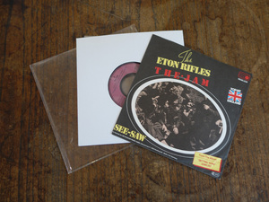 美品 独 Orig. THE JAM / THE ETON RIFLES / SEE-SAW / マト１ 1979 ドイツ盤 7インチシングルレコード EP 45 PAUL WELLER