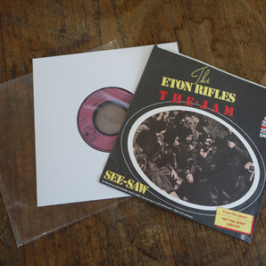 美品 独 Orig. THE JAM / THE ETON RIFLES / SEE-SAW / マト１ 1979 ドイツ盤 7インチシングルレコード EP 45 PAUL WELLERの画像2