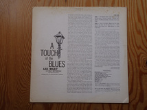 米 美盤 DG MONO Orig. LEE WILEY / A Touch of The Blues / RCA LPM-1566_画像4