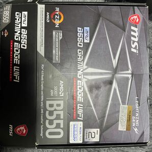 AMD B550 GAMING EDGE WIFI + RYZEN 7 5800