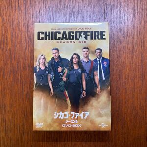 シカゴ・ファイア シーズン6 DVD-BOX〈6枚組〉吹替あり セル版 消防士