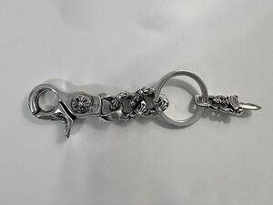 Chrome Hearts Key Chain Short Dagger Extra Fancy