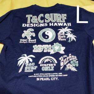 ▼1306　タウカン T&C 半袖Tシャツ Lサイズ 　未使用新品　タグ付　　タウン＆カントリー　