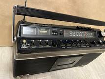 AIWA TPR-801 カセットデッキ ラジカセ 昭和レトロ アンティーク_画像2