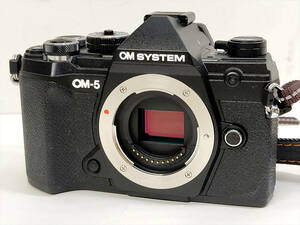 〓 1) OM SYSTEM OM-5 ボディ ミラーレス一眼 カメラ OMデジタルソリューションズ 旧OLYMPUS ε