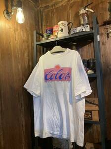【vintage south carolina t-shirt】Tシャツ 白 半袖 古着 90s プリント vintage