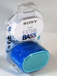 ■ SONY ワイヤレスポータブルスピーカー SRS-XB01 （L）ブルー