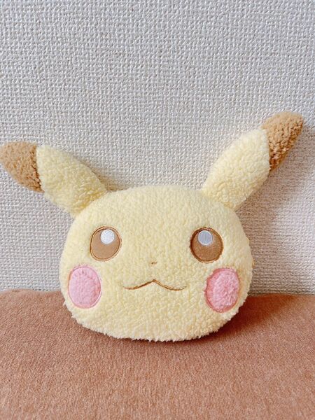 ポケモン/ポケットモンスター ピカチュウ もこもこポーチ 未使用品 