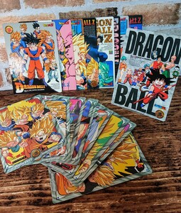 美品 ドラゴンボール カードダス ジャンボカード ノーマルカード まとめ売り かぶり無し 22枚