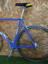 :vintage road GIOS 2×8　ホリゾンタルラグフレームメッキフォーク　シマノSORA 105 NITTO RITCHEY 年式不明:_画像10