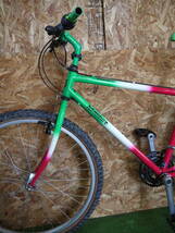 :敷島自転車　ADVENTURE TANGEクロモリ　90年代 EXAGE400LX　アラヤ 3×7:_画像8