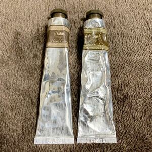 ◆SABON 2点セット ジェントルマン ハンドクリーム アフターシェーブクリーム◆残量多め Aftershave Cream Hand Cream サボン メンズ