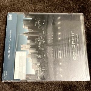 ◆coldrain Final Destination◆美品 初回生産特典 Subciety オリジナルステッカー封入 CD VPCC-81647 アルバム