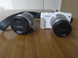 LUMIX GF6 DMC-GF6/レンズ(45－150mm) 簡易動作 OK　※充電器なし※(アップ画像をご確認の上お取引下さい)