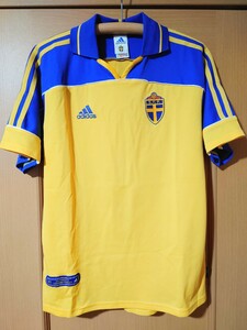 正規品　スウェーデン代表　2000 ユニフォーム　adidas