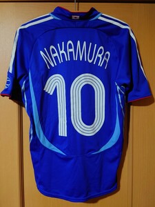 正規品　日本代表　2006 ユニフォーム　#10 中村俊輔adidas