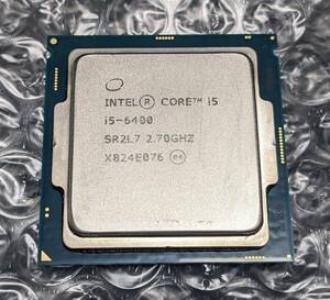 ☆送料無料☆Intel Core i5-6400 SR2L7 2.70GHz☆