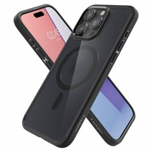 【訳有未使用】フロスト・ブラック_iPhone 15 Pro Max (6.7インチ) Spigen iPho…_C_1786