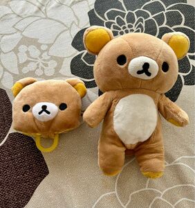 リラックマ くま 熊 ミラー ぬいぐるみ コレクション セット リラックマストア Rilakkuma サンエックス San-X