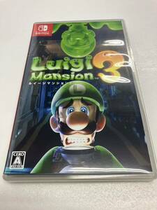Nintendo Switch 任天堂 スイッチ Luigi ルイージマンション3 送料無料